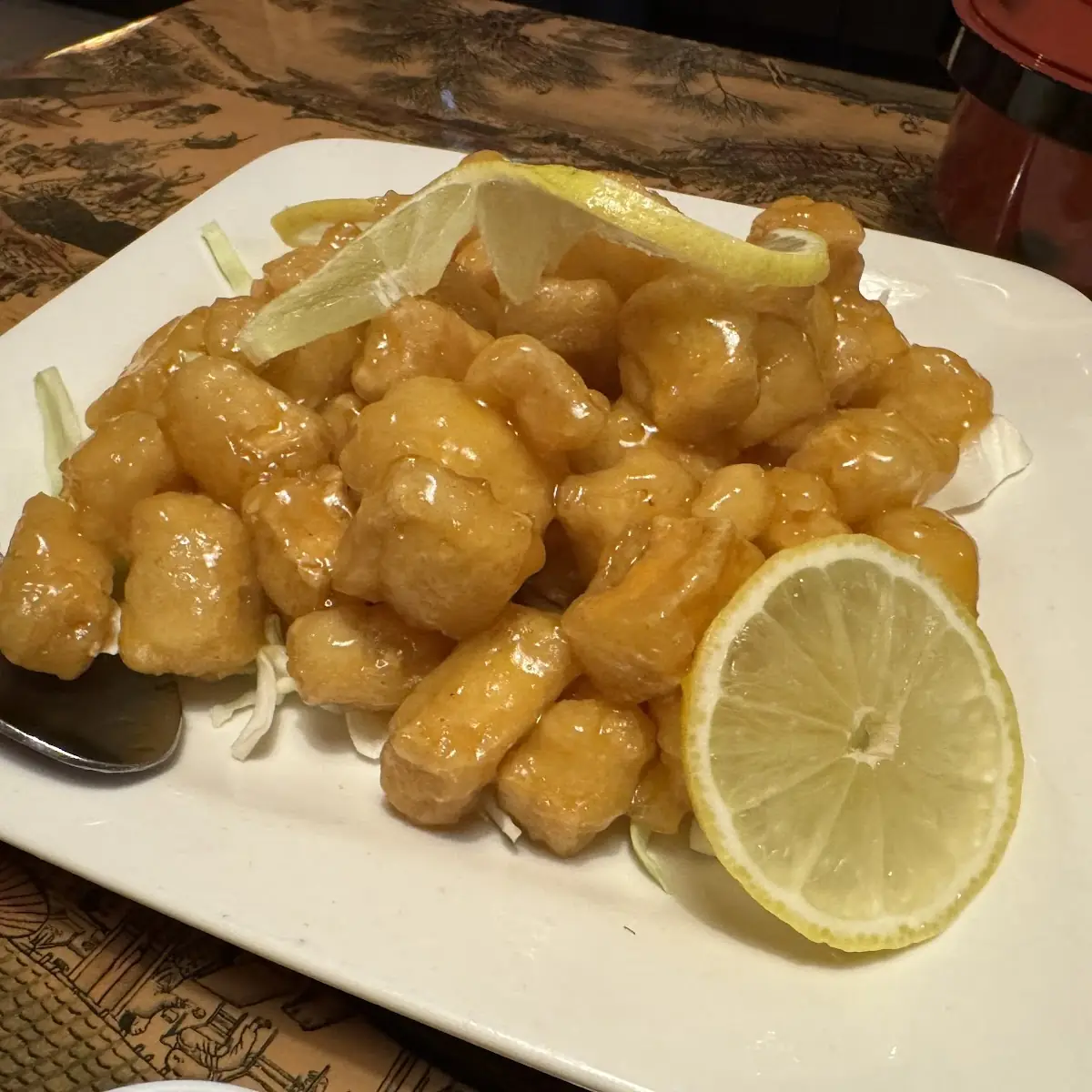 Lemon Chicken