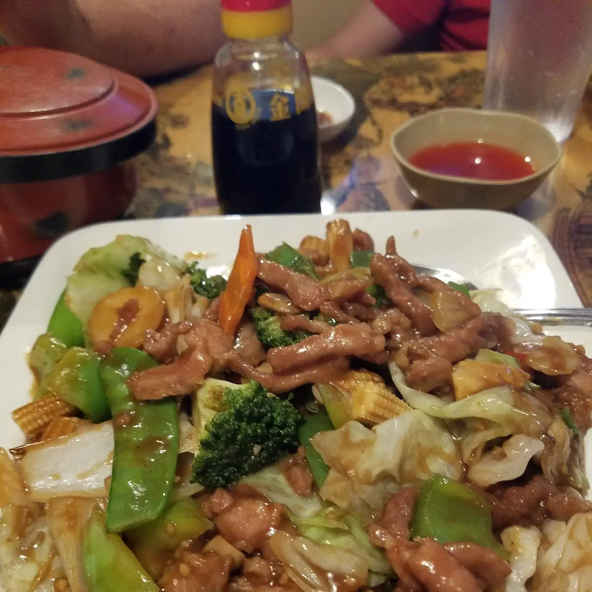 Pork Chop Suey