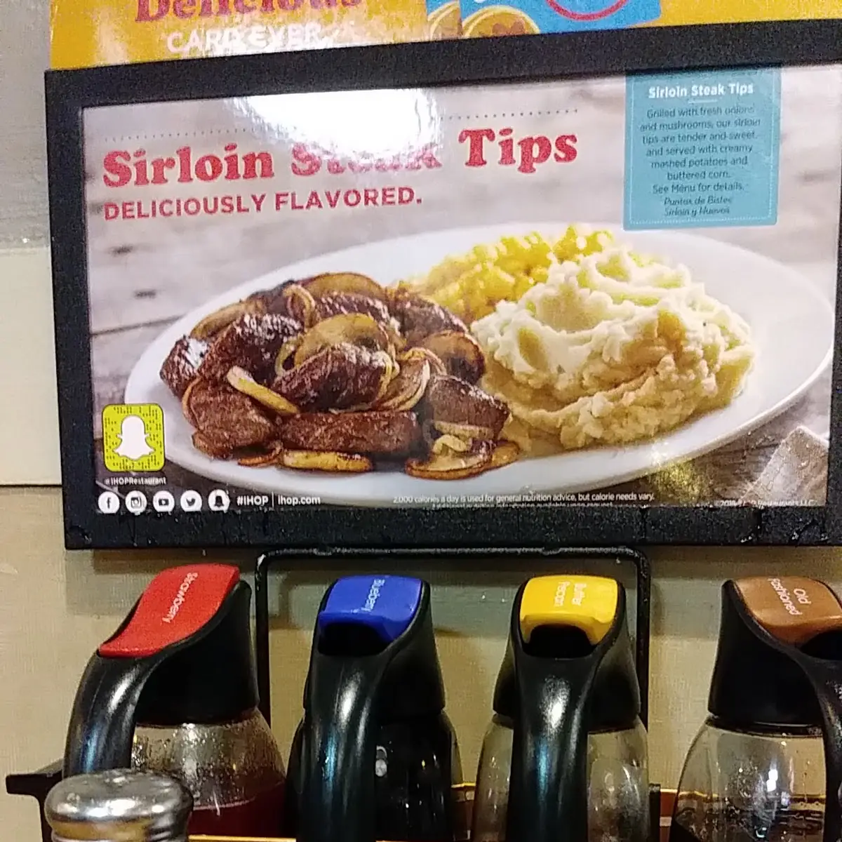 Different Flavors of Syrups