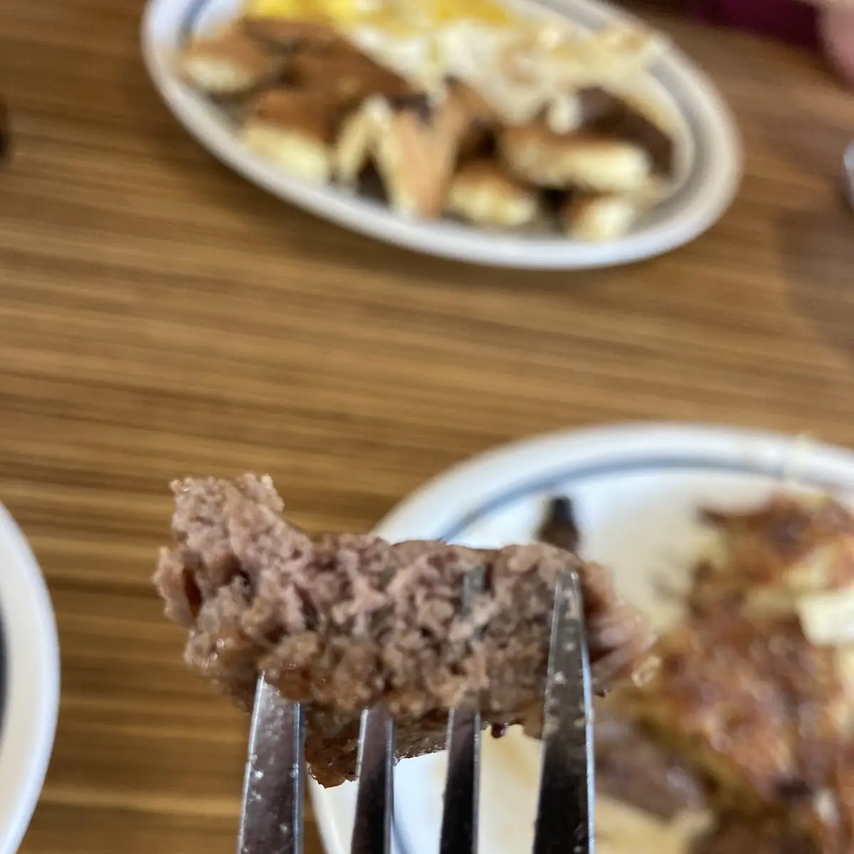 Sirloin Steak Tips & Eggs