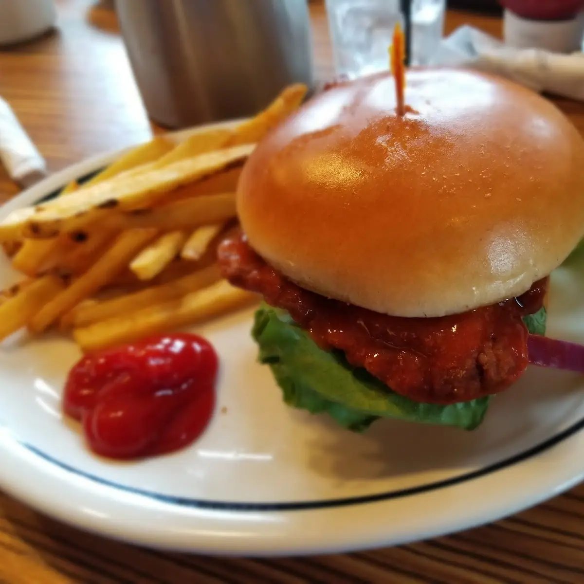 Spicy Buffalo Chicken Sandwich