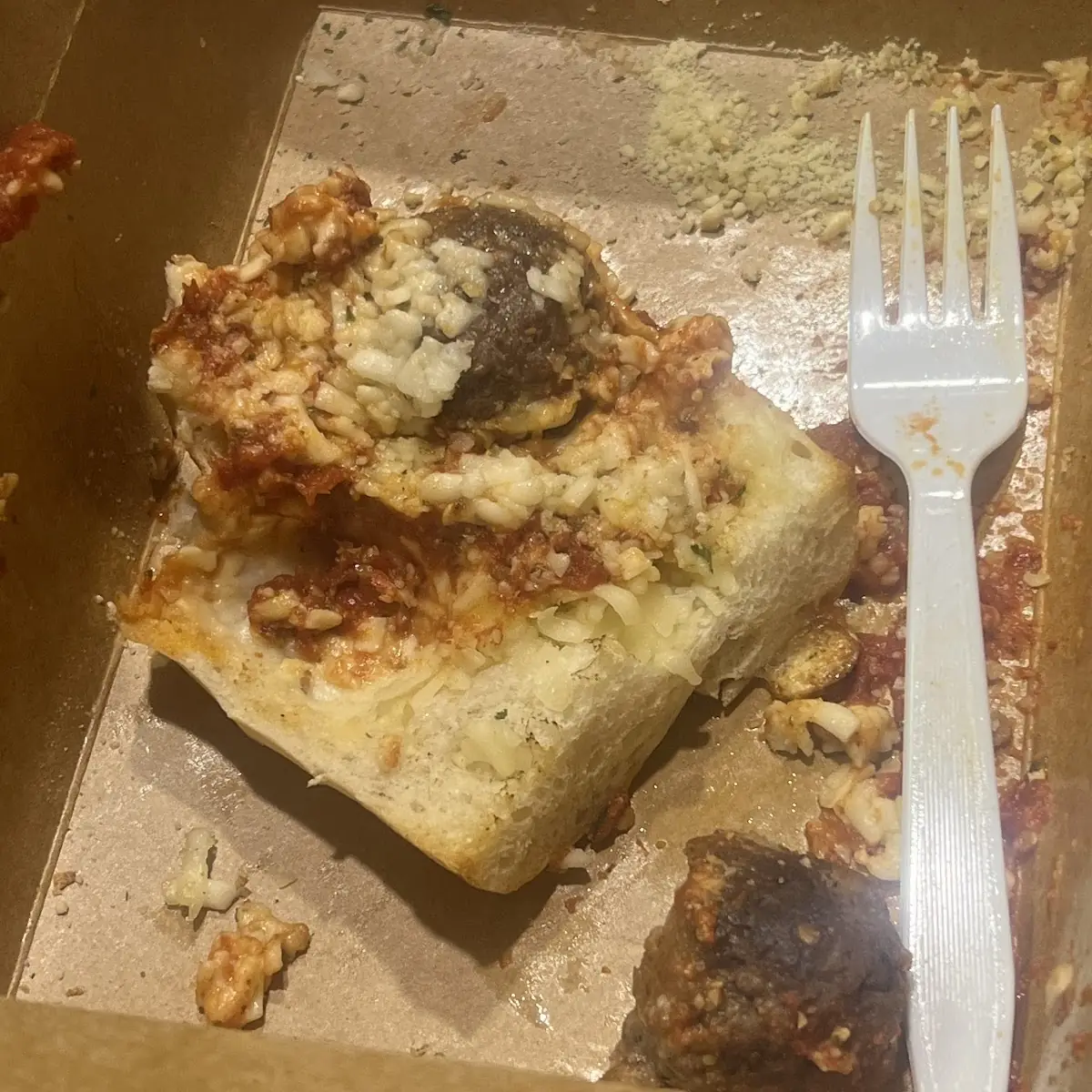 Plant Based Meatball Sub