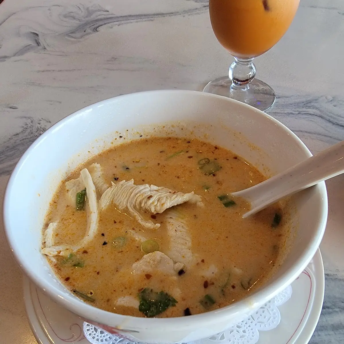 Tom Kha Gai Chicken Soup