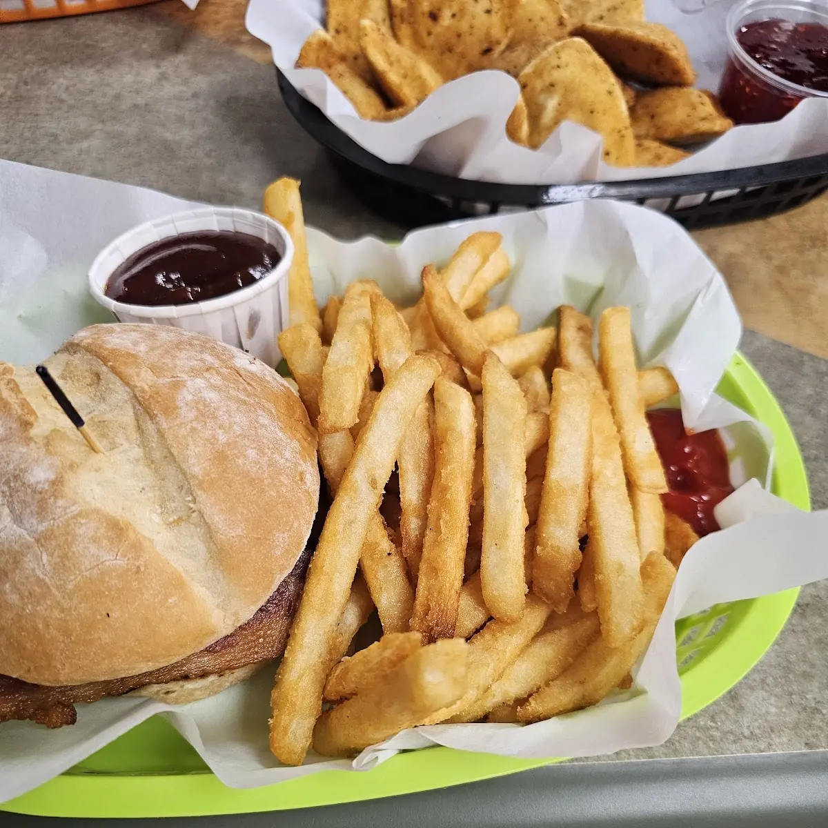 Bacon Cheeseburger Plain