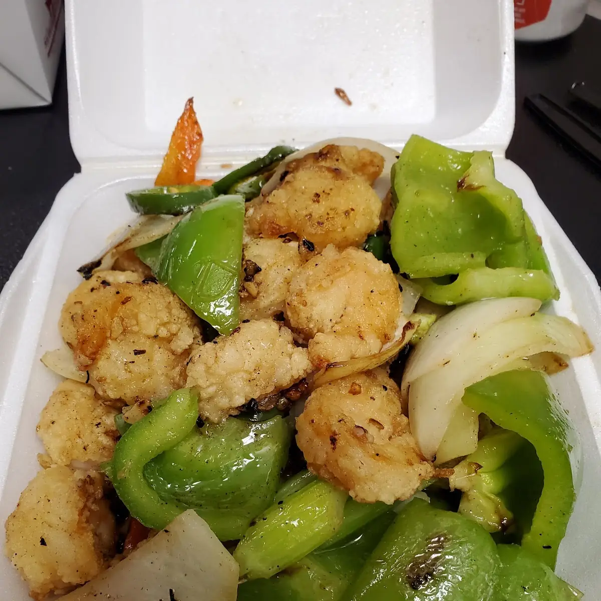 Salt & Pepper Shrimp