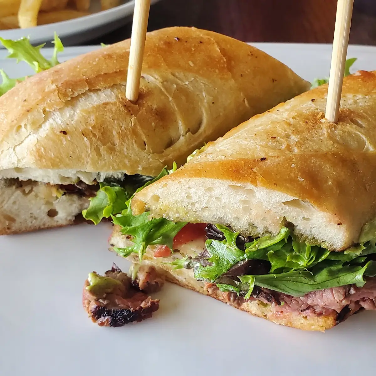 Chimi Steak Sandwich