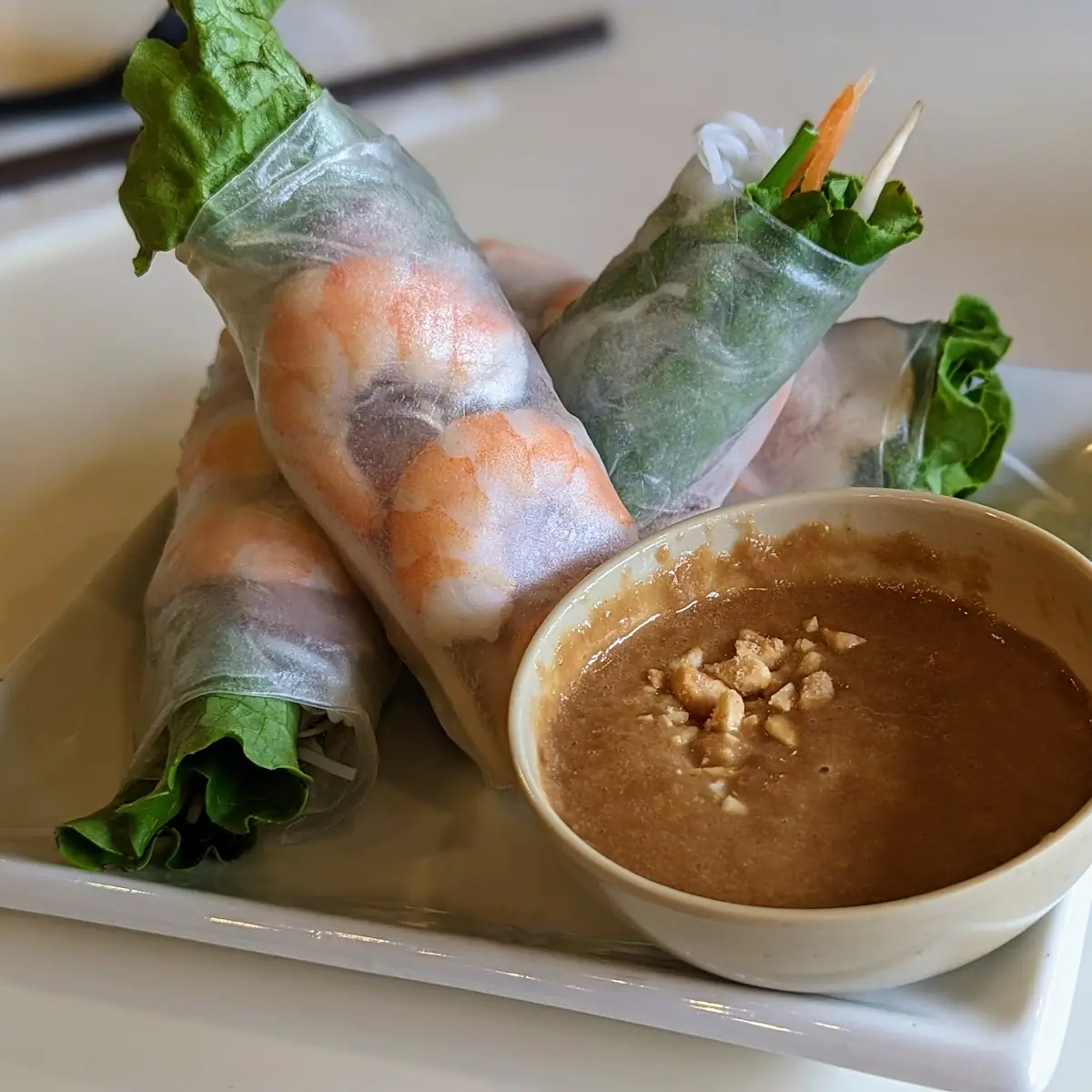 Fresh Summer Rolls 3p - Goi Cuon