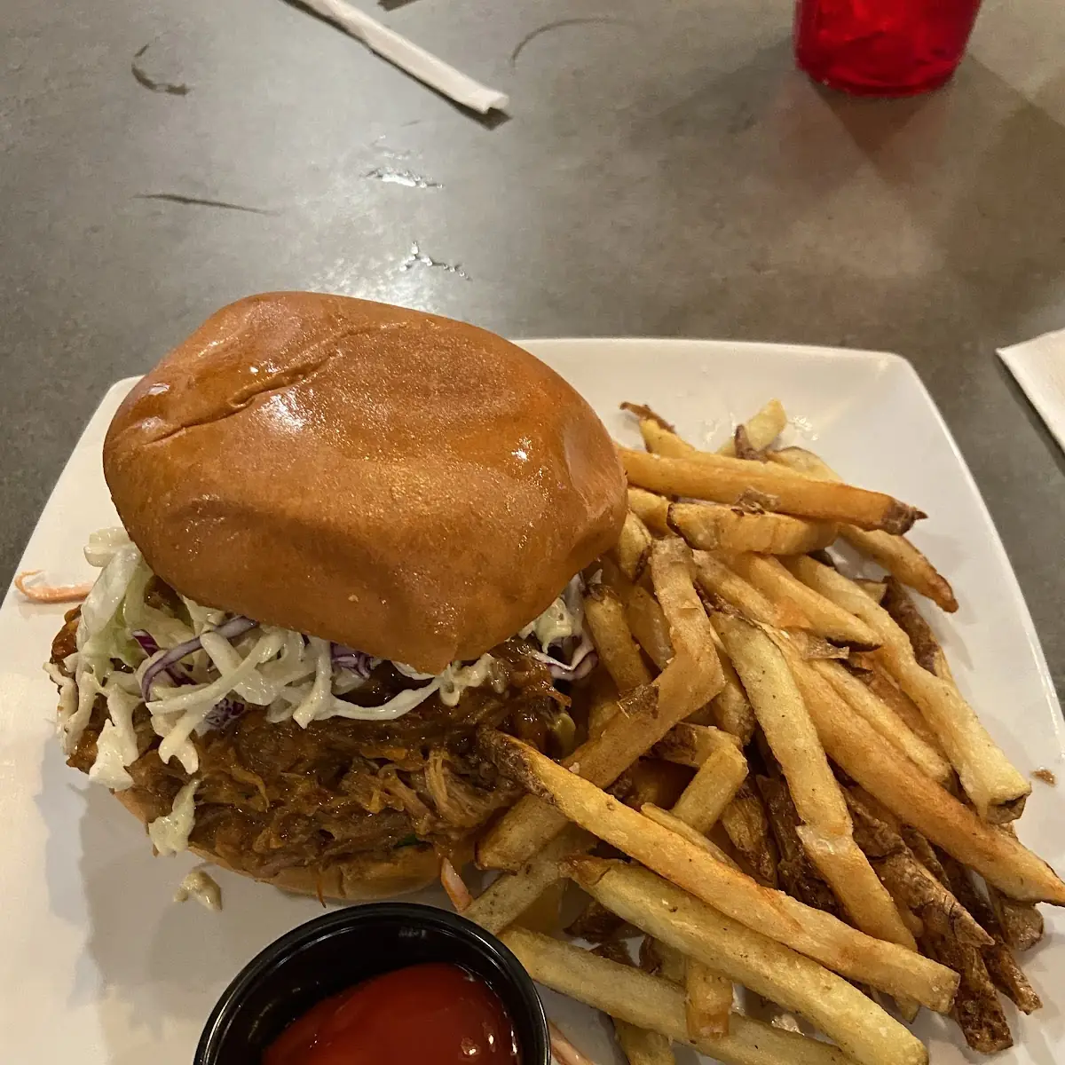 Korean Pulled Pork