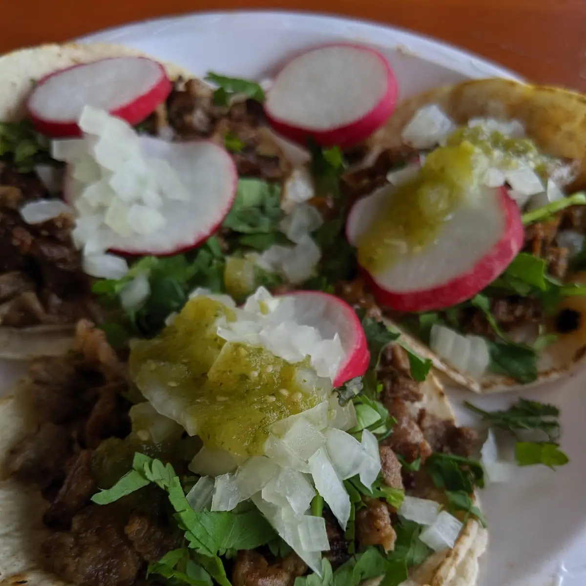 Beef Tongue Taco