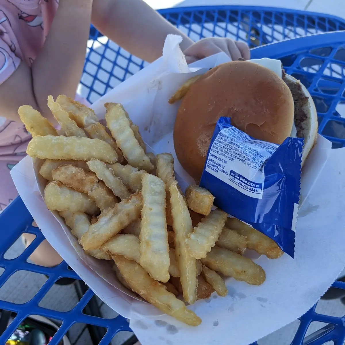 Cheeseburger Kids Meal