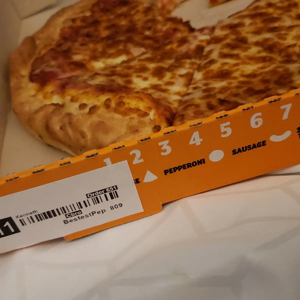 Extra Most Bestest Pepperoni Pizza