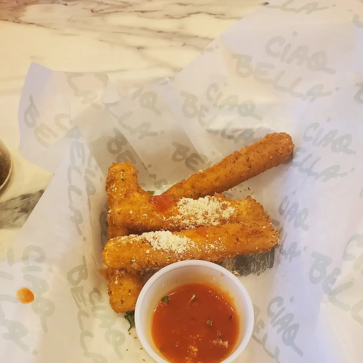 Mozzarella Sticks