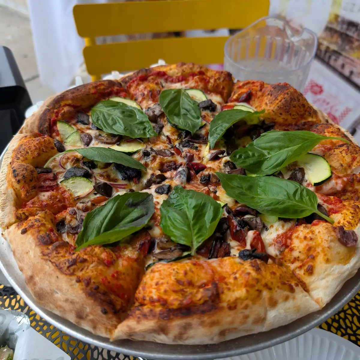 Veggie Pizza