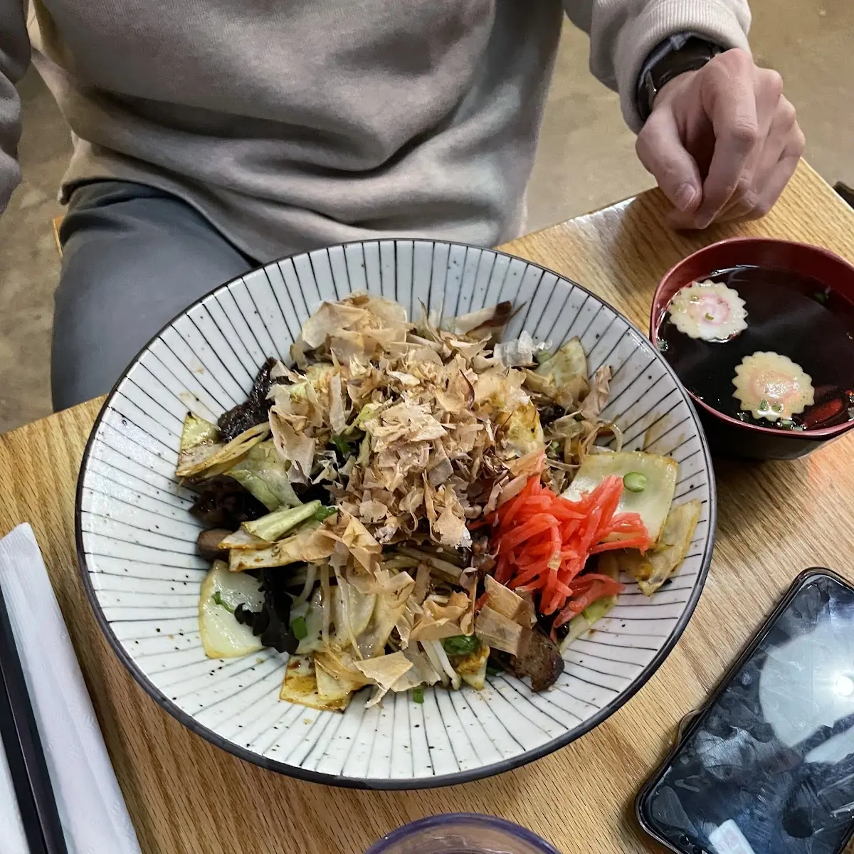 Kamo Duck Breast Yakisoba