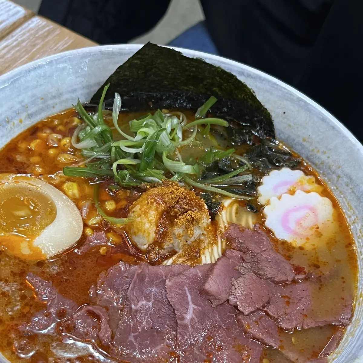 Spicy Miso Ramen