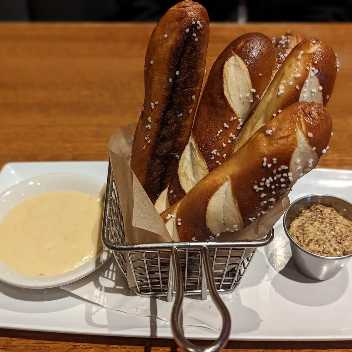 Pretzel Sticks