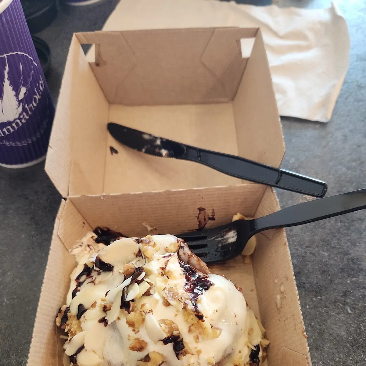 Cinnamon Bun
