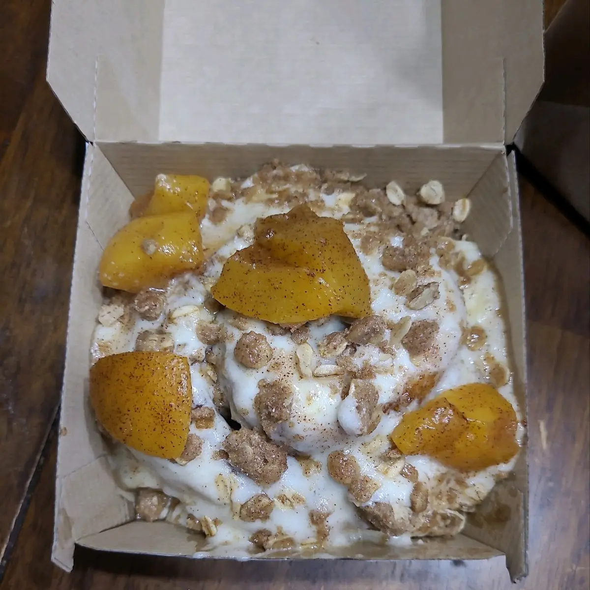 Peach Cobbler