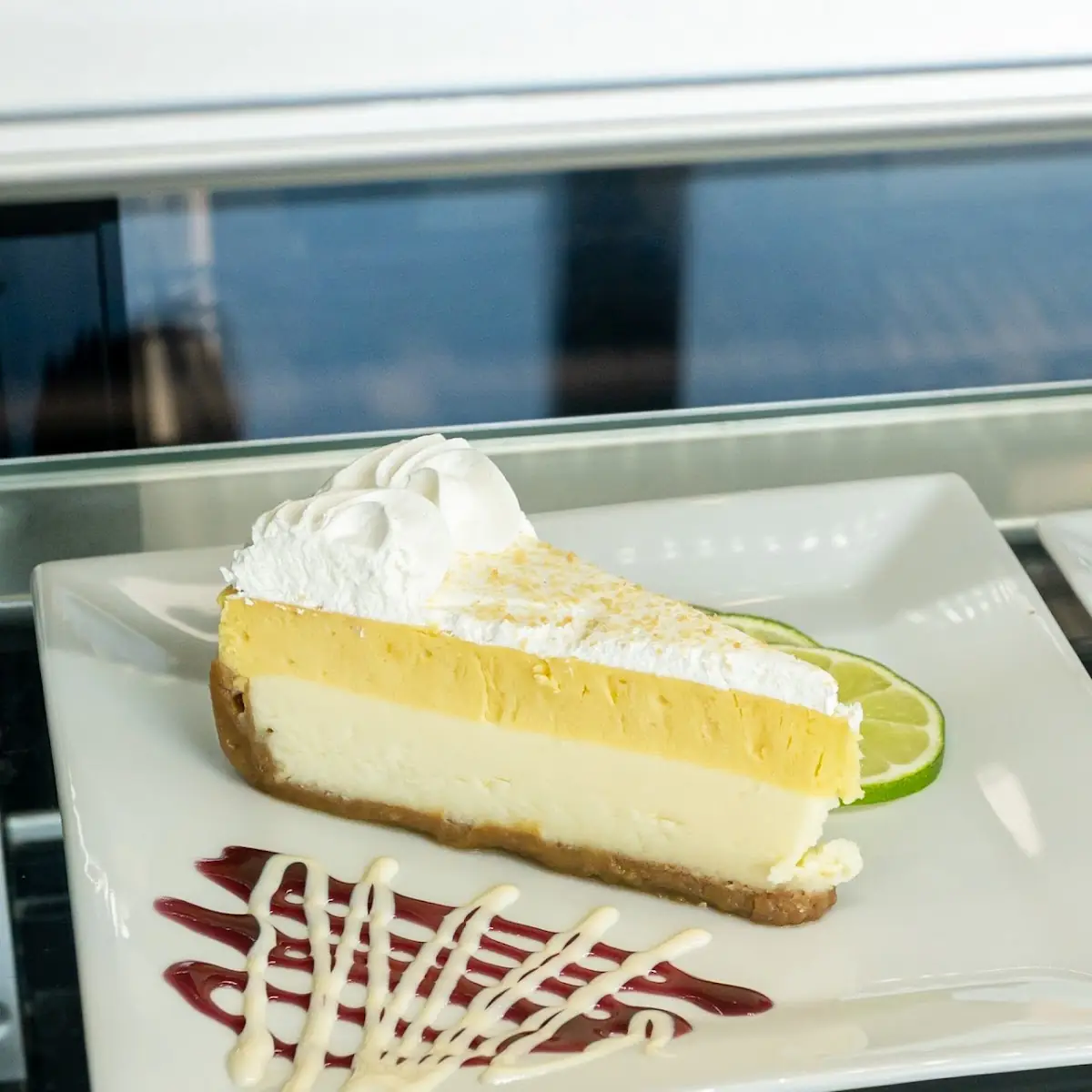 Key Lime Pie Cheesecake