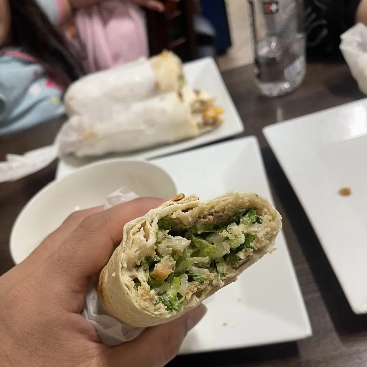 Falafel Sandwich