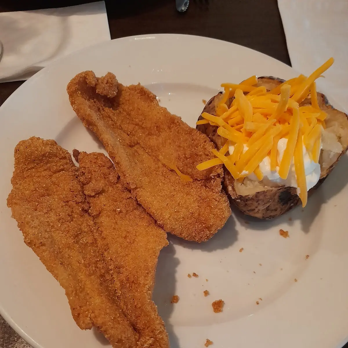 Catfish Dinner