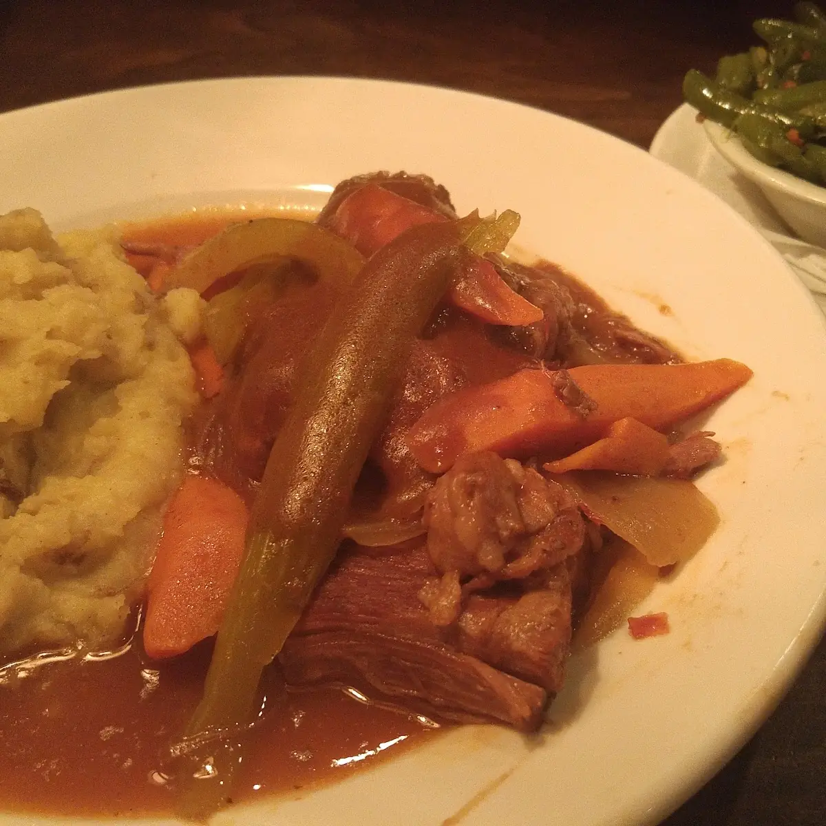 Pot Roast Dinner