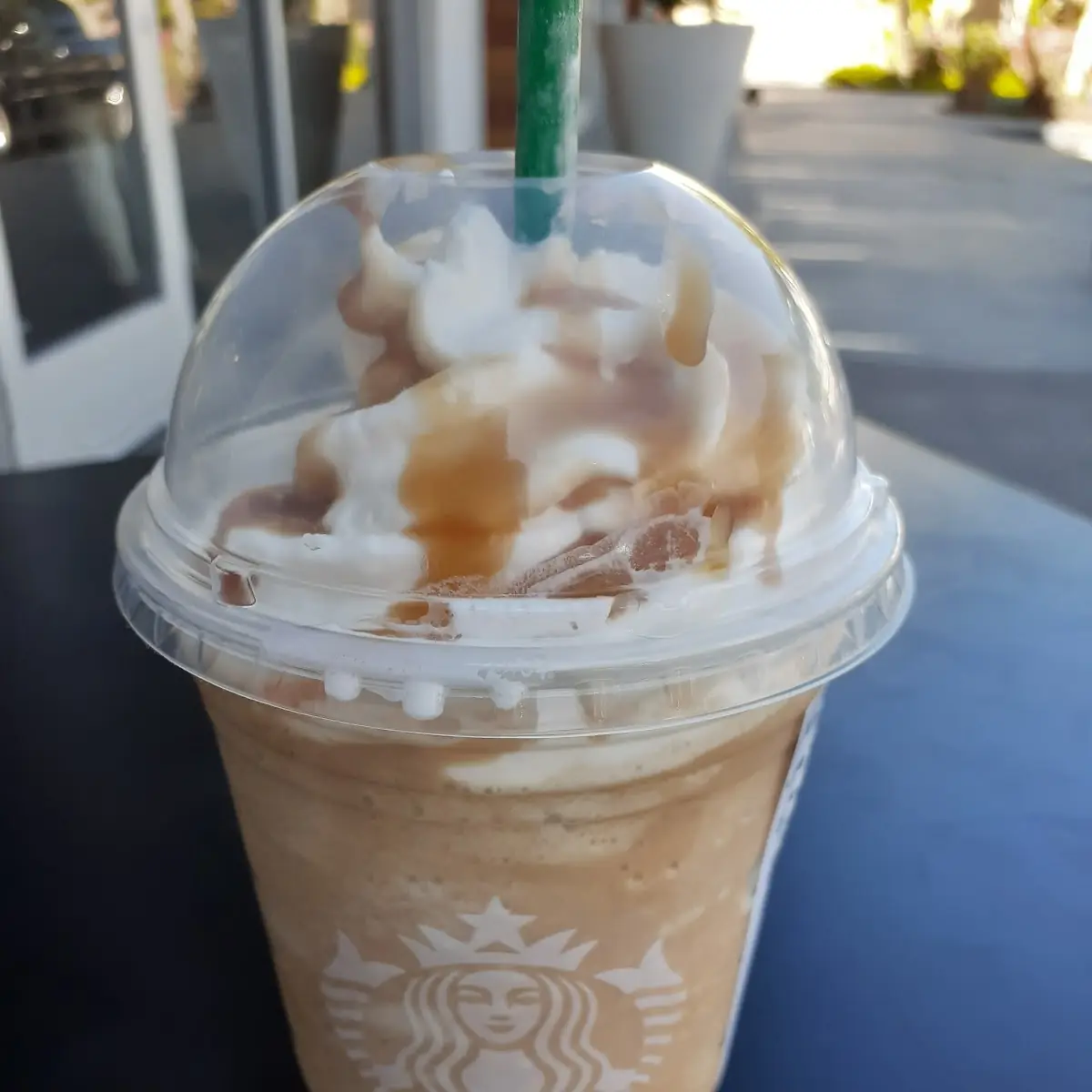 Caramel Frappe