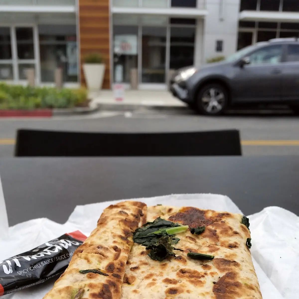 Spinach Feta Wrap