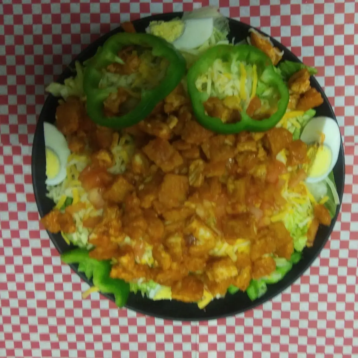 Buffalo Chicken Salad