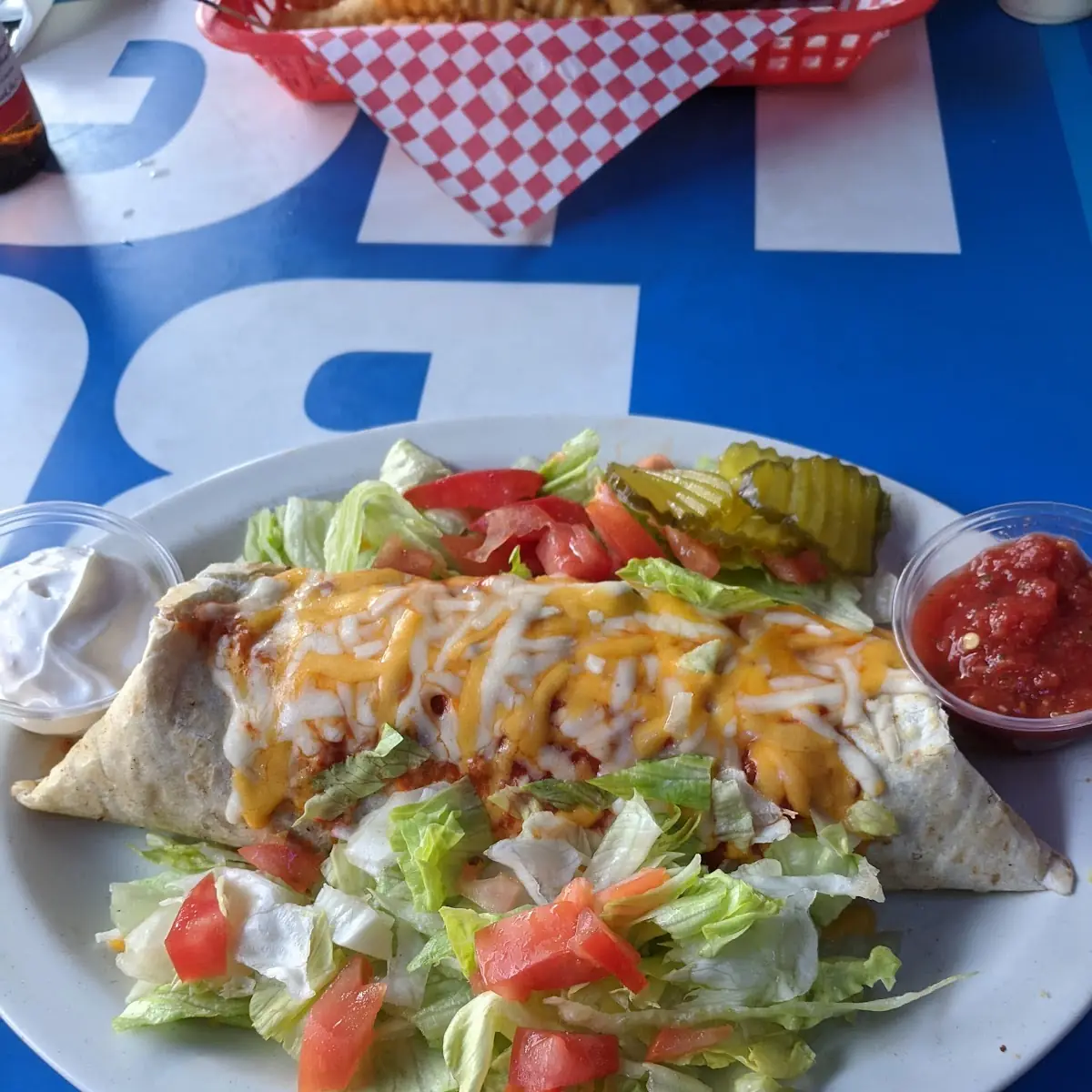Grande Wet Burrito