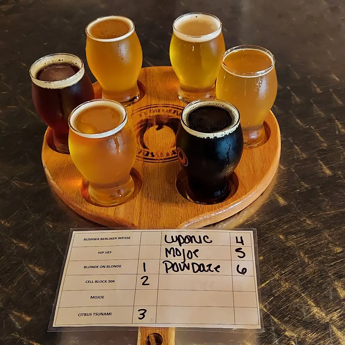 Beer Flight