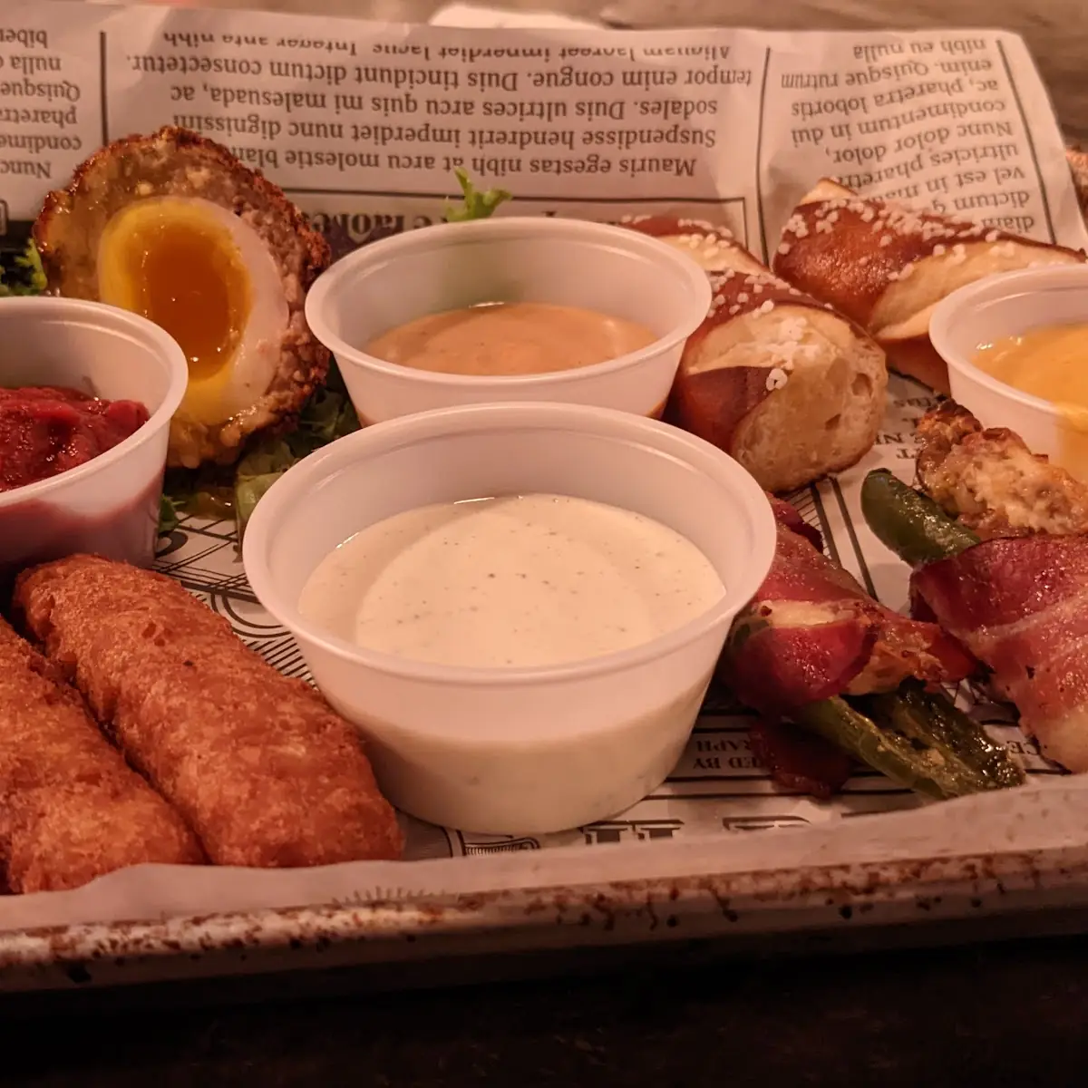 Sampler Platter