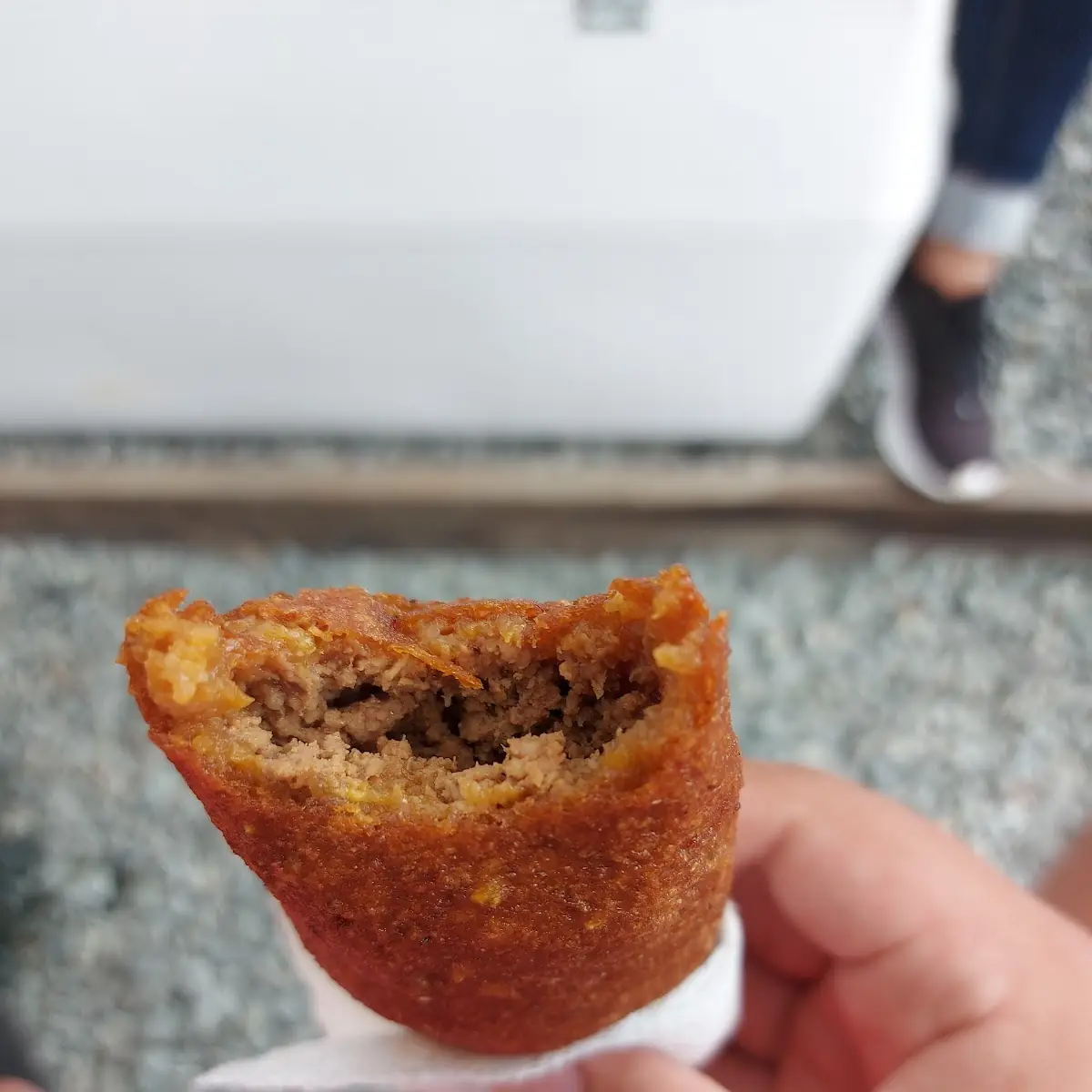 Alcapurrias de Carne Molida