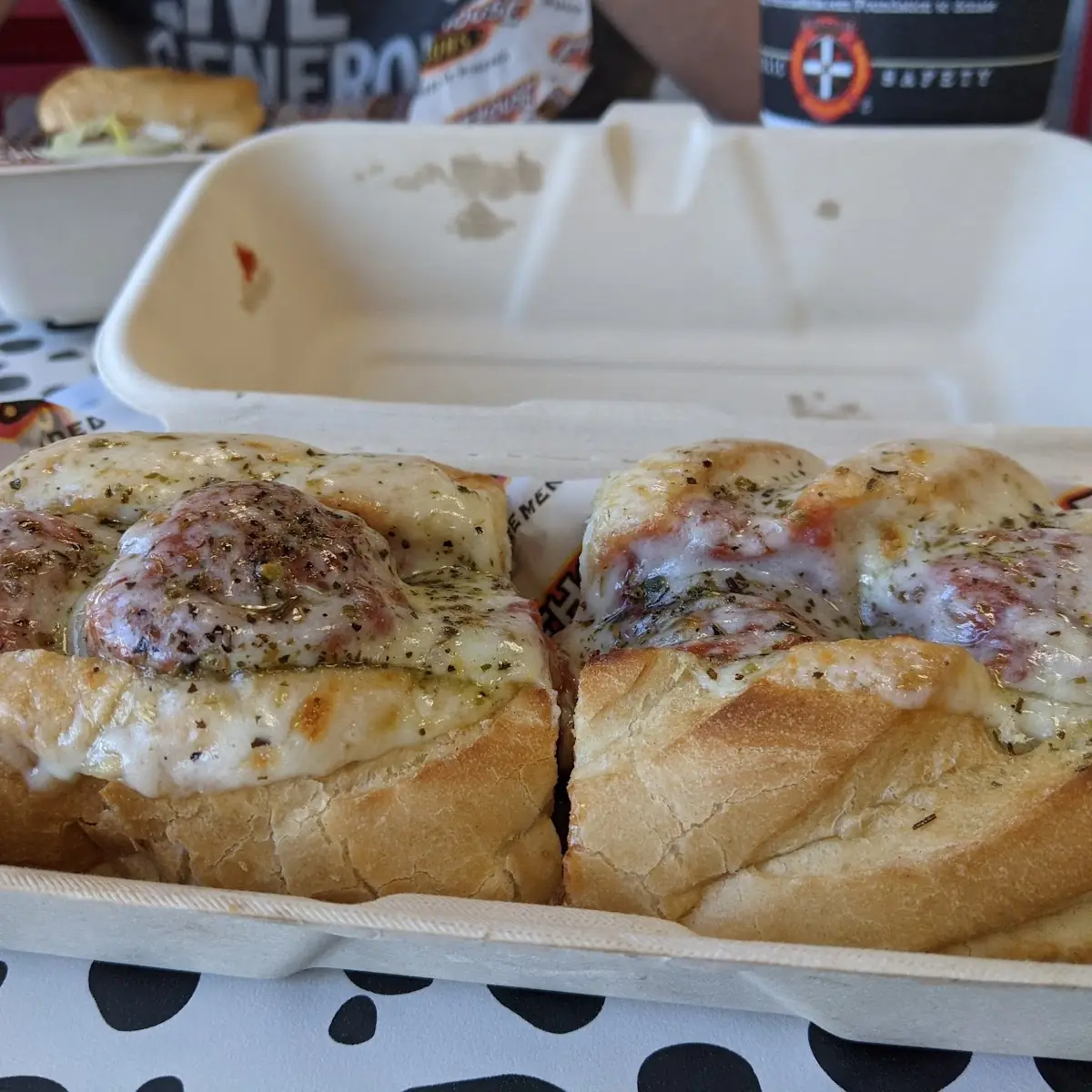 Medium Meatball Sub