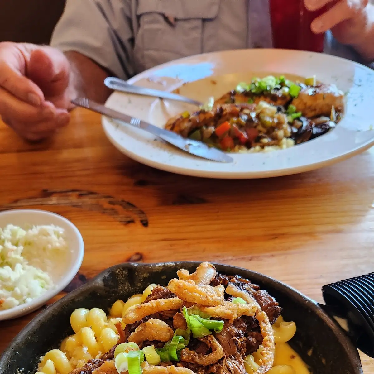 Brisket Mac and Cheese Wow