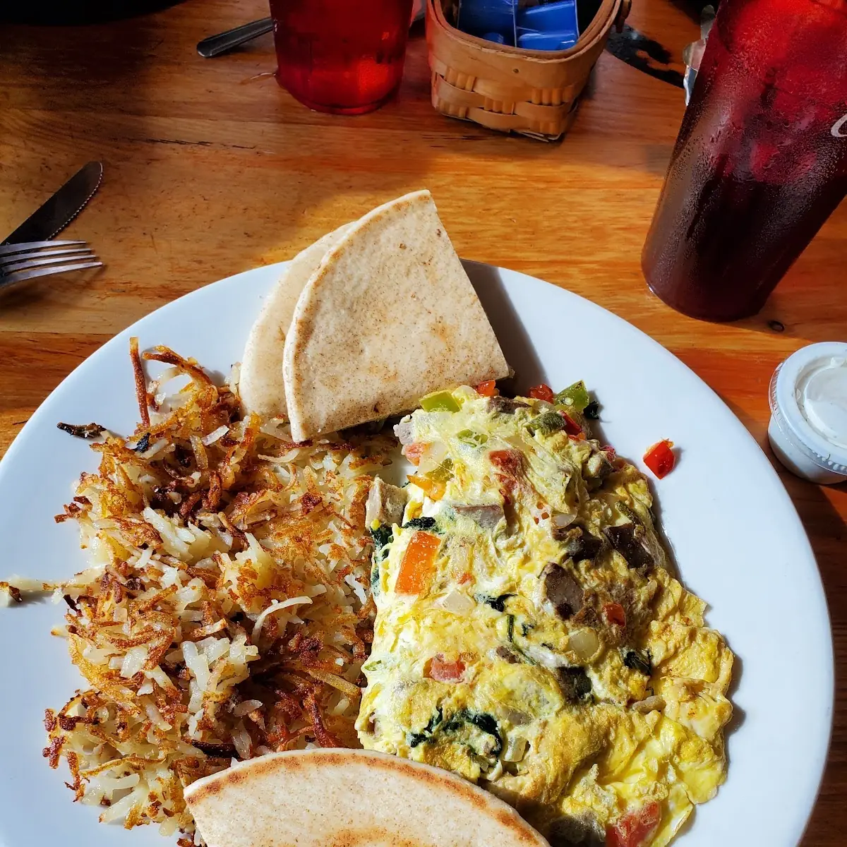 Greek Omelette