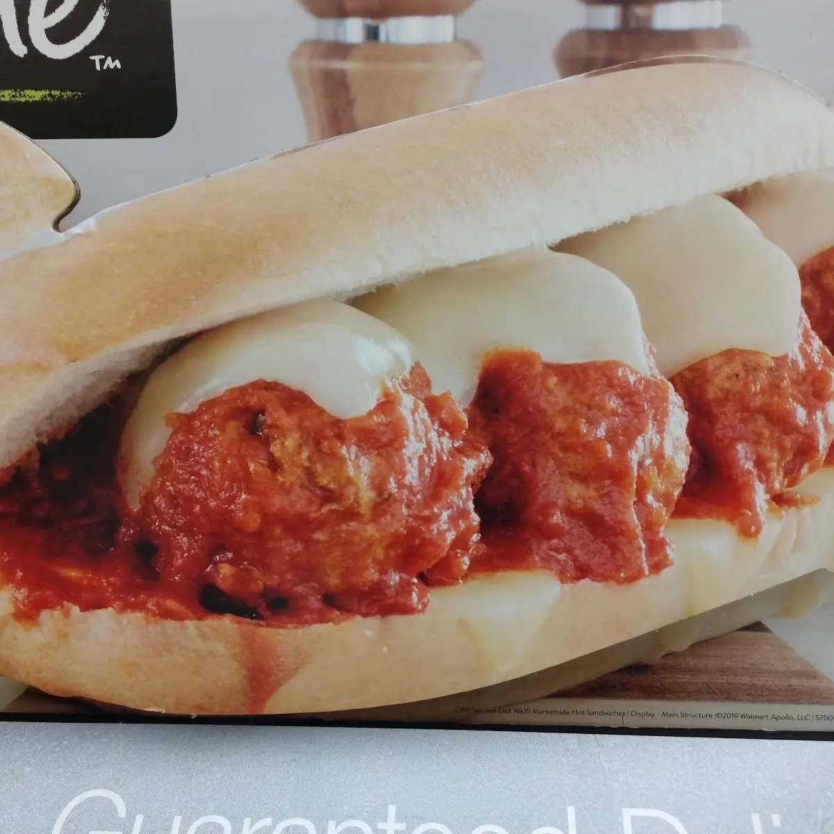 Meatball Sandwich Beef