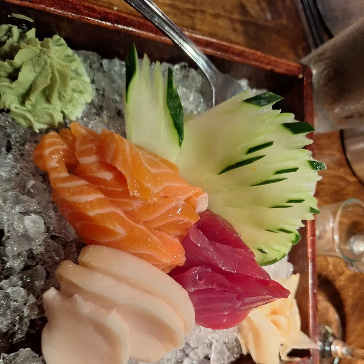 Sashimi Salad