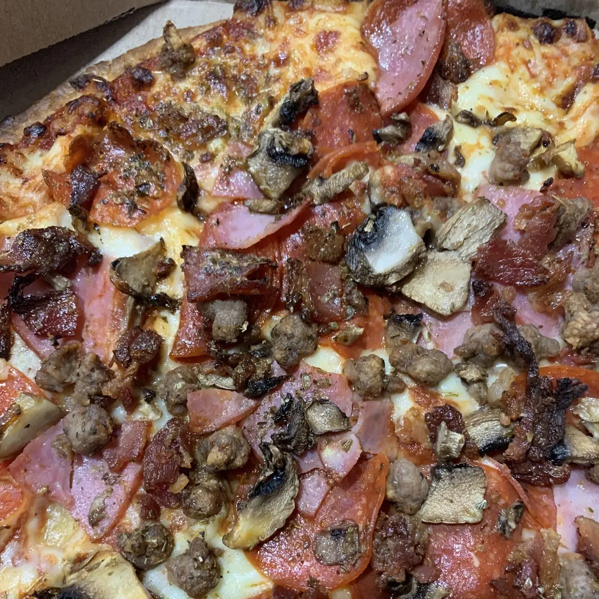 Meat Pizza