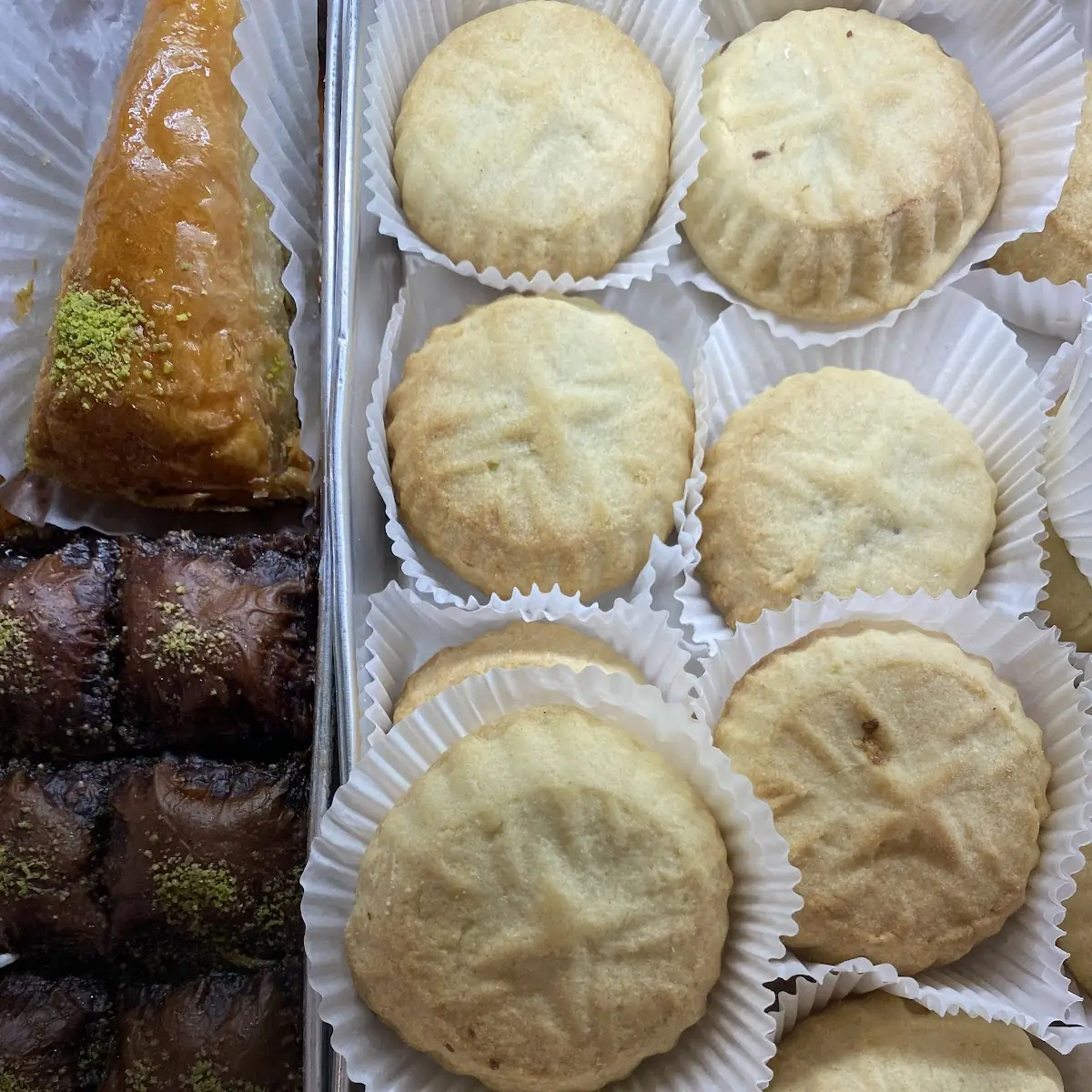 Chocolate Baklava