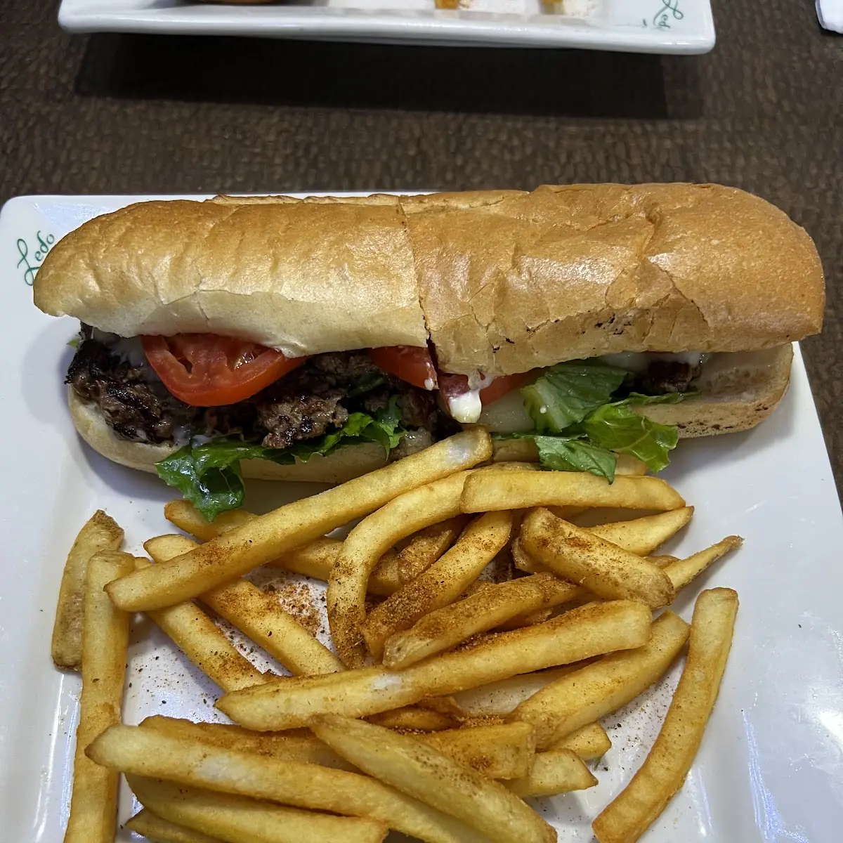 Cheese Steak Sandwich Platter