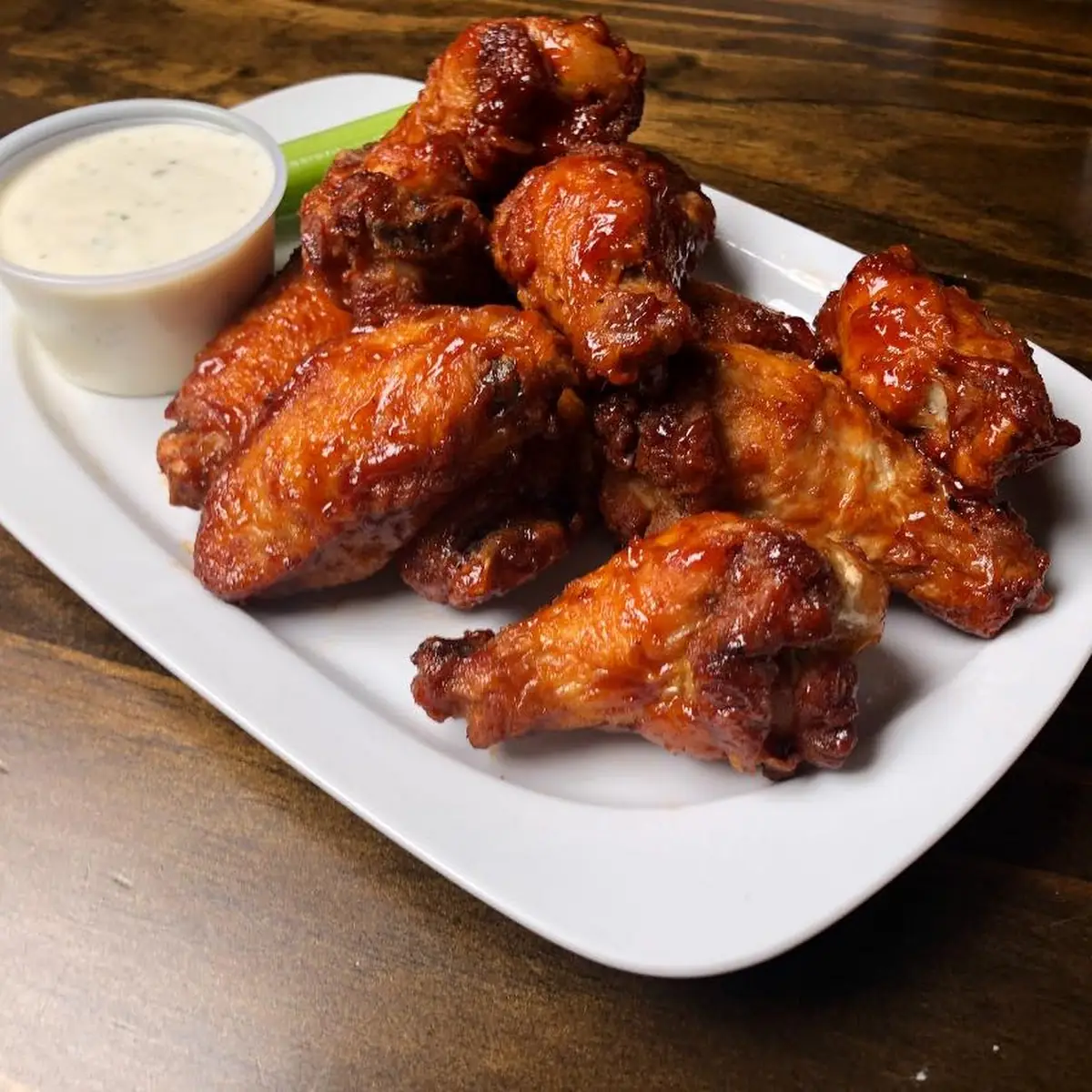 Jumbo Wings Boneless Wings
