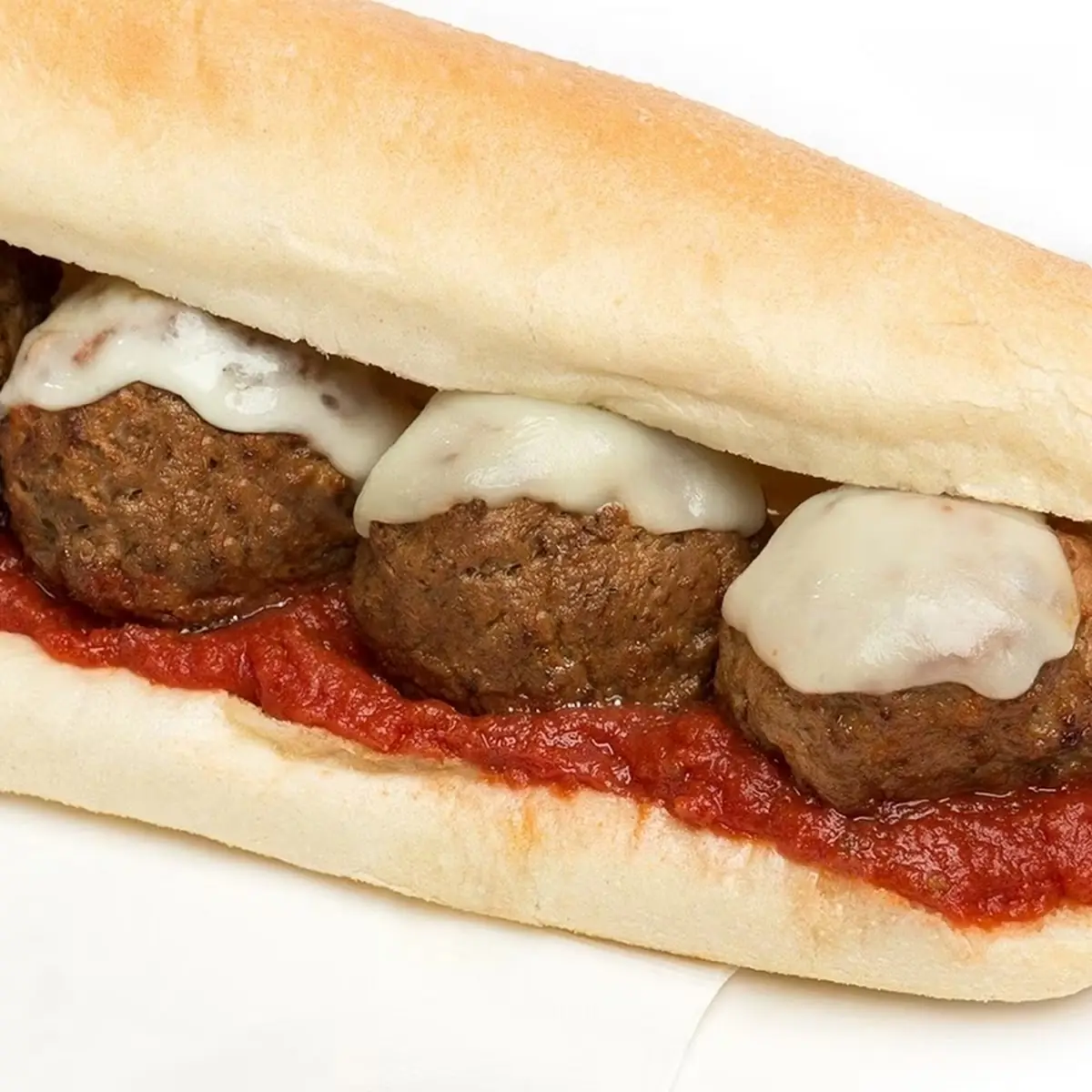 The Half-Pounder Meatball Sandwich