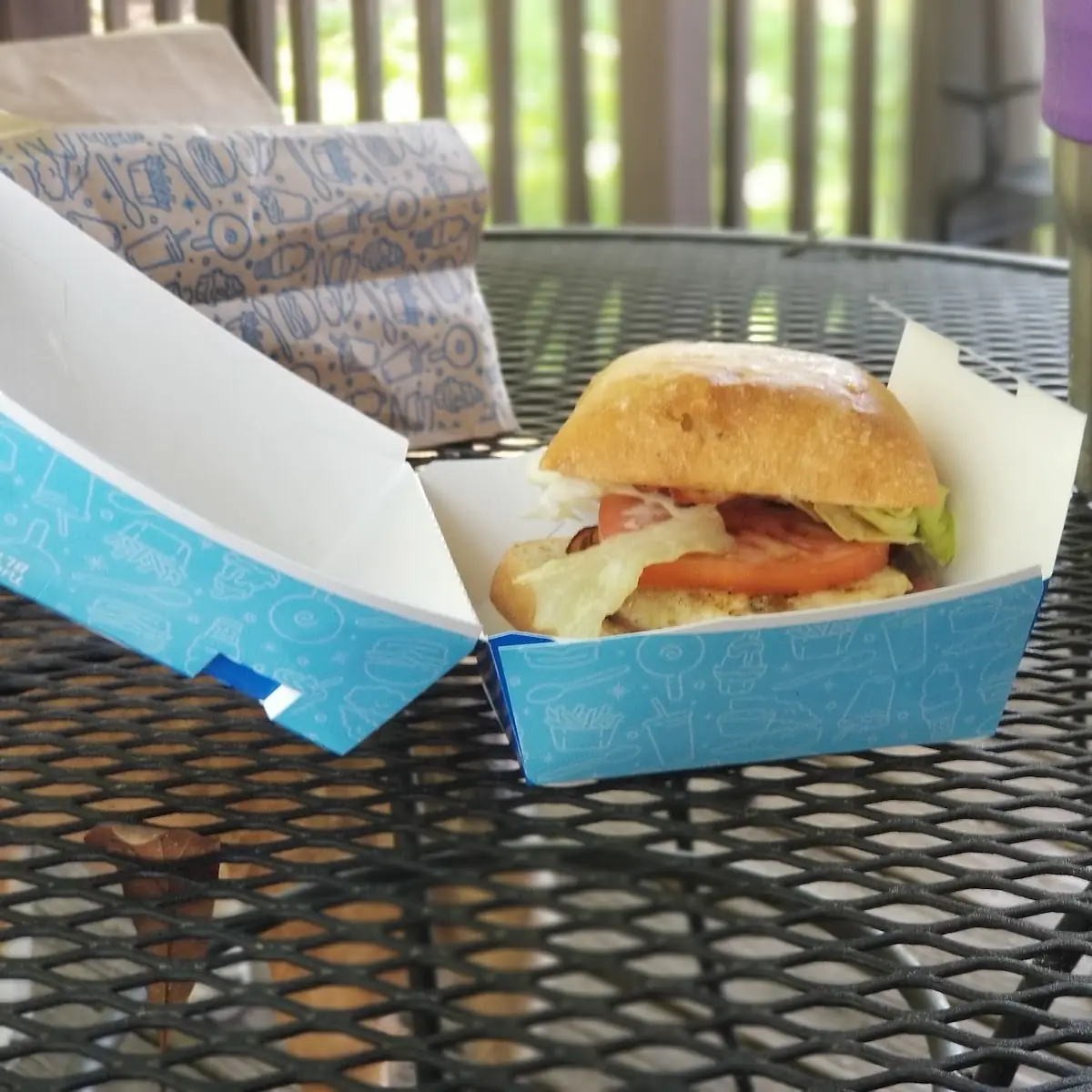 Chicken Bacon Ranch Sandwich