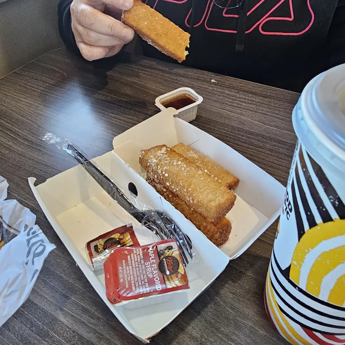 French Toast Sticks