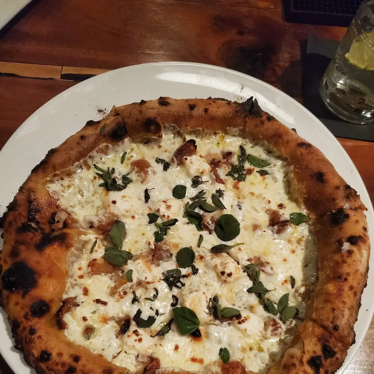 Four Cheese Pizza