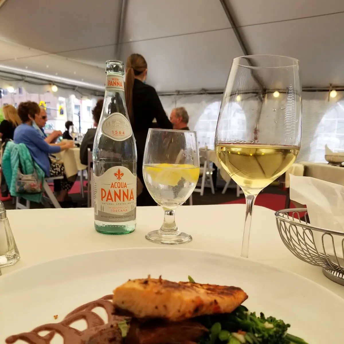 Grilled Salmon