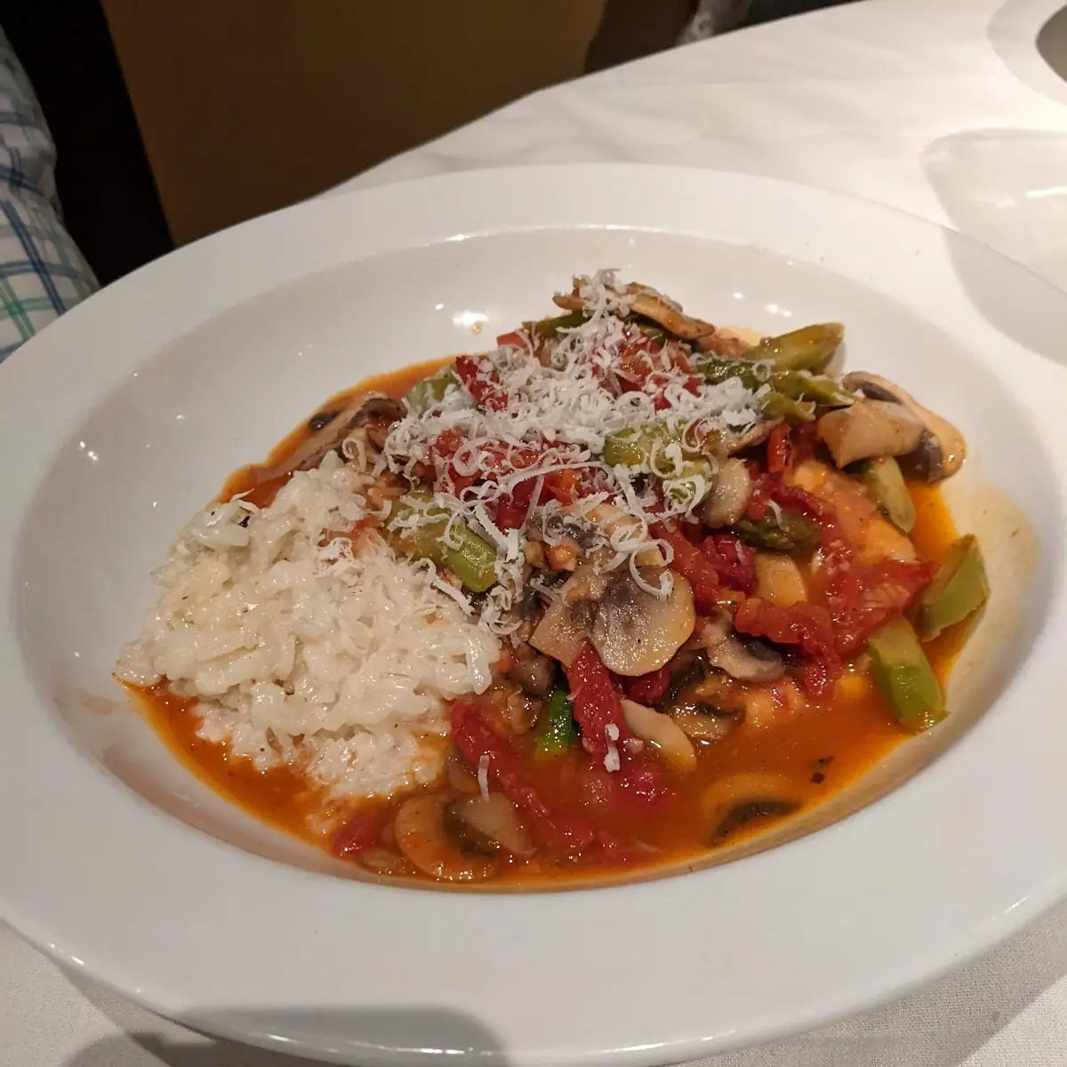 Rigatoni Bolognese Lunch