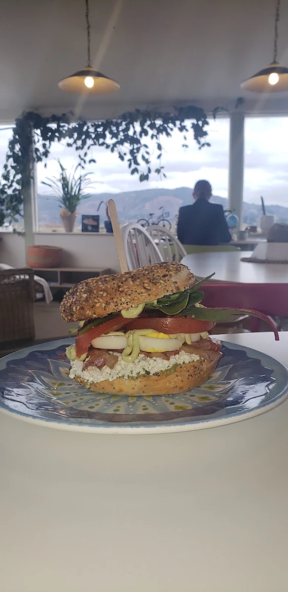 Sunrise Bagel Sandwich