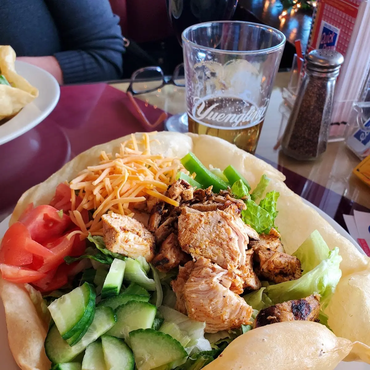 Chicken Taco Salad